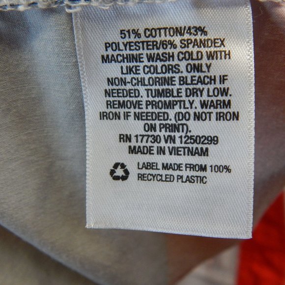 Goodfellow Co Mens Stripped Swim Shorts Size 30 - Picture 7 of 8